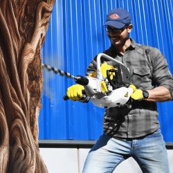 Mototaladro a Combustion 1/2" 25,8 cc Niwa TANW-28