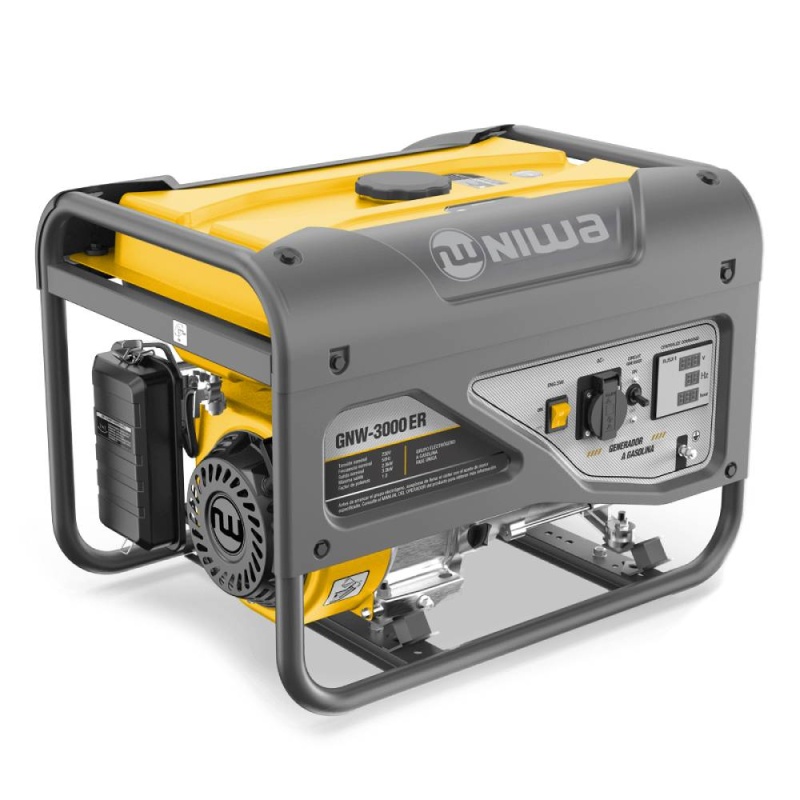 Generador a Gasolina 7 Hp 4T Niwa GNW-3000-ER