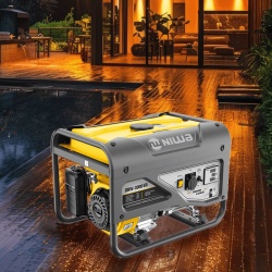 Generador a Gasolina 7 Hp 4T Niwa GNW-3000-ER