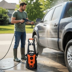 Hidrolavadora a Presion 1400W 110 Bar Niwa HDNW-300