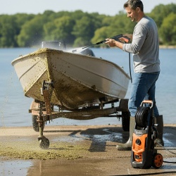 Hidrolavadora a Presion 1800W 130 Bar Niwa HDNW-500