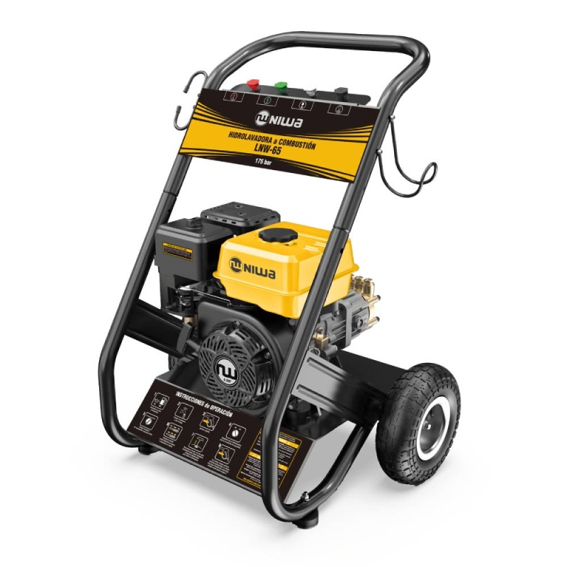Hidrolavadora a Combustion 7 Hp 175 Bar 4T Niwa LNW-65
