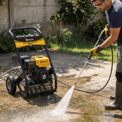 Hidrolavadora a Combustion 7 Hp 175 Bar 4T Niwa LNW-65