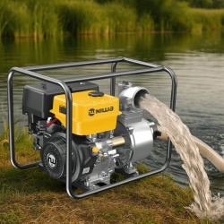 Motobomba de Agua Limpia 2" 4T 6,5Hp Niwa WNW-65-2