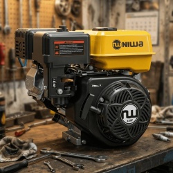 Motor Horizontal 4T 6,5 Hp MNW-65