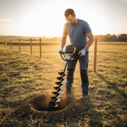 Ahoyadora Perforadora a Gasolina 52 C.C. 2T Niwa OYNW-52