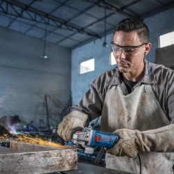 Amoladora Angular 4 1/2" 770W 12000 Rpm Bosch GWS 770 0601.398.0N0-000