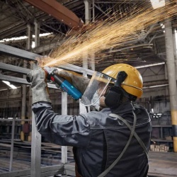 Amoladora Angular 5" 2000W 10500 Rpm Brushless Bosch GWS 20-125 SB 0601.7D5.0E0-000