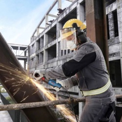 Amoladora Angular 5" 2000W 10500 Rpm Brushless Bosch GWS 20-125 SB 0601.7D5.0E0-000