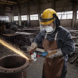 Amoladora Angular 5" 2000W 10500 Rpm Brushless Bosch GWS 20-125 SB 0601.7D5.0E0-000