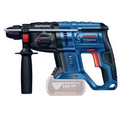 Amol. Angular 5" 18V 2Bat 4ah / Carg GWS 18V-8 + Rotomartillo Sds-Plus 18V Brushless Baretool GBH 180-LI Bosch 0615.A50.0AV-000