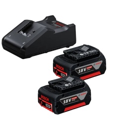 Amol. Angular 5" 18V 2Bat 4ah / Carg GWS 18V-8 + Rotomartillo Sds-Plus 18V Brushless Baretool GBH 180-LI Bosch 0615.A50.0AV-000