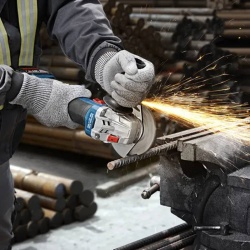 Amol. Angular 5" 18V 2Bat 4ah / Carg GWS 18V-8 + Rotomartillo Sds-Plus 18V Brushless Baretool GBH 180-LI Bosch 0615.A50.0AV-000