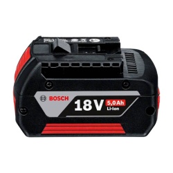 Set de Batería Ion de Litio 5.0 Ah GBA 18V + Cargador GAL 18V-40 Bosch 0615.V00.07P-000