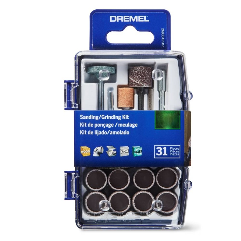 Kit de Accesorios para Lijado / Esmerilado 31 Piezas Dremel 2615.072.7AA-000