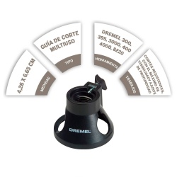 Adaptador de Corte Multiuso 565 Dremel 2615.056.5AC-000