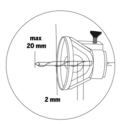 Adaptador de Corte Multiuso 565 Dremel 2615.056.5AC-000