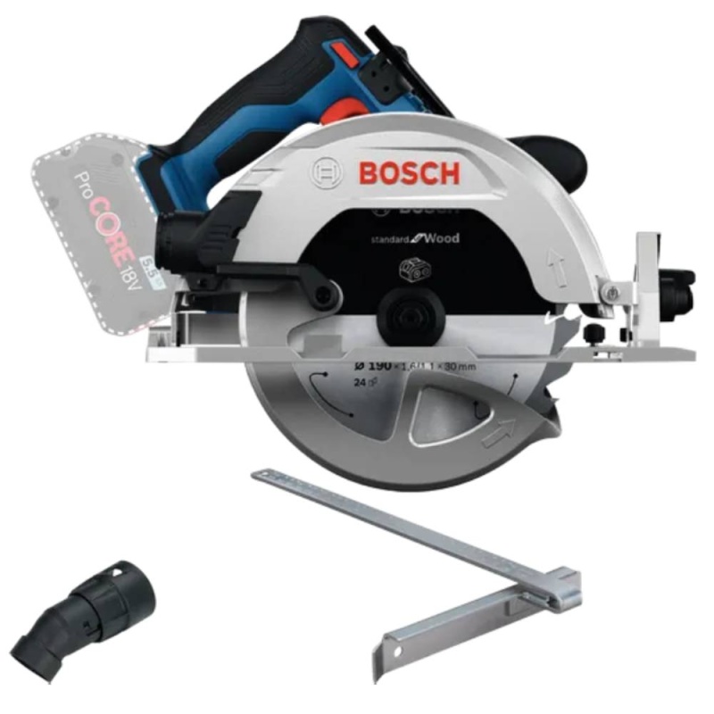 Sierra Circular 7 1/2" 18V Brushless Baretool Bosch GKS 18V-68-2 0601.6D0.0E0-000