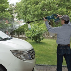 Hidrolavadora 18V LXT BL 24 Bar DHW180Z01 + Bat. 3Ah 632G12-3 + Carg 630718-5 Makita DHW180Z01-3.0