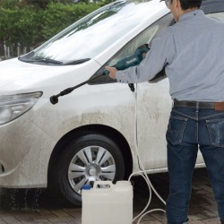 Hidrolavadora 18V LXT BL 24 Bar DHW180Z01 + Bat. 3Ah 632G12-3 + Carg 630718-5 Makita DHW180Z01-3.0