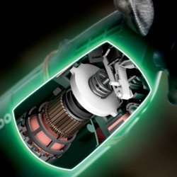 Amoladora Angular 7" 2400W 8450 Rpm Metabo WEPBA 24-180 MVT Quick 606480000