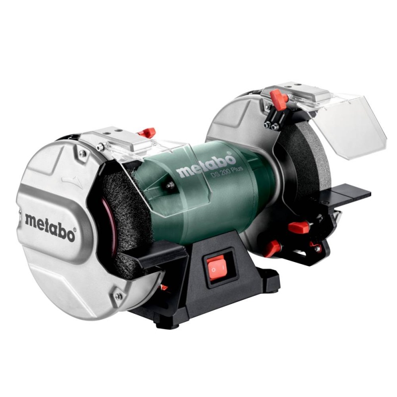 Esmeril de Banco 8" 600W 2980 Rpm DS 200 Plus Metabo 604200000