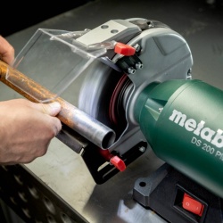 Esmeril de Banco 8" 600W 2980 Rpm DS 200 Plus Metabo 604200000