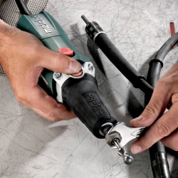 Esmeril Recto Cuello Largo 710W 6mm 30500Rpm Metabo GEP 710 PLUS 600617000