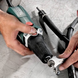 Esmeril Recto Cuello Largo 950W 6mm 8700Rpm Metabo GEP 950 G PLUS 600627000