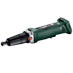 Esmeril Recto Cuello Largo 18V 6,35mm 25000 Rpm + 2Bat. 5,5Ah + Carg Metabo GPA 18 LTX 600621860