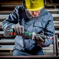 Esmeril Recto Cuello Largo 18V 6,35mm 28000 Rpm Baretool Metabo GVPB 18 LTX BL 11-28 600827860