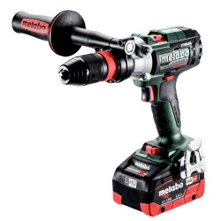 Taladro Percutor 1/2" 18V Brushless 4000Rpm + 2Bat 5,5Ah + Carg Metabo SB 18 LTX-3 BL Q I Metal 603182660