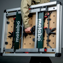Mesa de Trabajo Multifuncional 710 x 960mm 120 Kg Metabo MWB 100