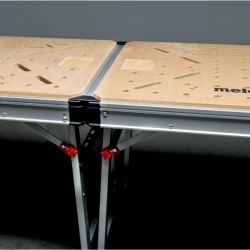 Mesa de Trabajo Multifuncional 710 x 960mm 120 Kg Metabo MWB 100