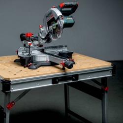 Mesa de Trabajo Multifuncional 710 x 960mm 120 Kg Metabo MWB 100