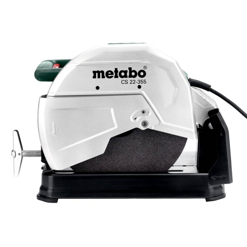 Tronzadora de Metales 14" 2300W 3700 Rpm Metabo CS 22-355 601786000