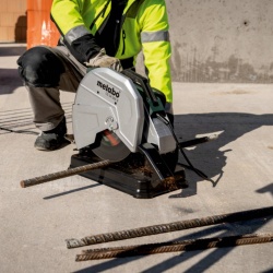 Tronzadora de Metales 14" 2300W 3700 Rpm Metabo CS 22-355 601786000