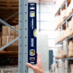 Nivel de Aluminio Magnético 3 Burbujas 1000 mm Bremen 8000