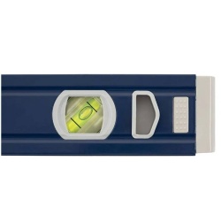 Nivel de Aluminio Magnetico 3 Burbujas 400 mm Bremen 7998