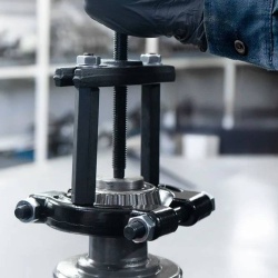 Juego de Extractor de Rodamientos 30-75mm 14 Piezas Bremen 8322