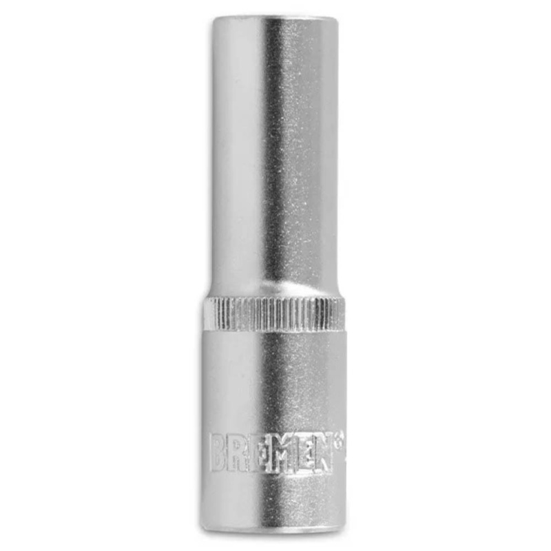 Dado Hexagonal Milimétrico 1/2" x 8mm Largo Bremen 5140