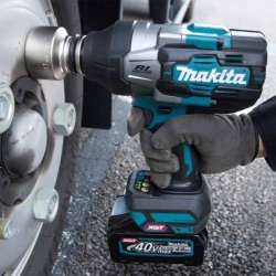 Llave de Impacto 3/4" 40V XGT BL Inc 2 Bat y Carg Makita TW001GM201