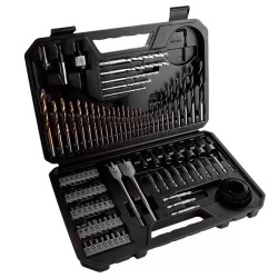 Set de Accesorios para Taladrar/Atornillar 103 Pz + Canguro Bosch 2610.MK0.052-000