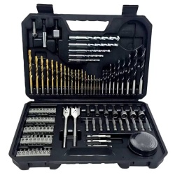 Set de Accesorios para Taladrar/Atornillar 103 Pz + Canguro Bosch 2610.MK0.052-000