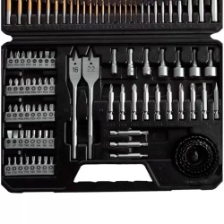 Set de Accesorios para Taladrar/Atornillar 103 Pz + Canguro Bosch 2610.MK0.052-000