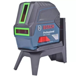 Nivel Láser Combinado Verde 15Mts GCL 2-15 G + Medidor laser 50 mts Laser verde GLM 50-27 Bosch 0601.066.J00-004
