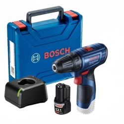Nivel Láser Combinado Verde 15Mts GCL 2-15 G + Taladro Atornillador 3/8" 12V 30Nm Bosch GSR 120-LI 0601.066.J00-005