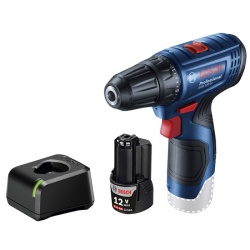 Nivel Láser Combinado Verde 15Mts GCL 2-15 G + Taladro Atornillador 3/8" 12V 30Nm Bosch GSR 120-LI 0601.066.J00-005