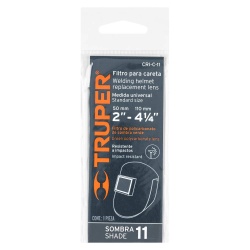 Lente de Careta Abatible Sombra 11 Truper 14275