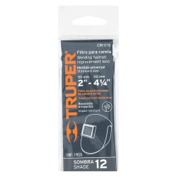 Lente de Careta Abatible Sombra 12 Truper 14276